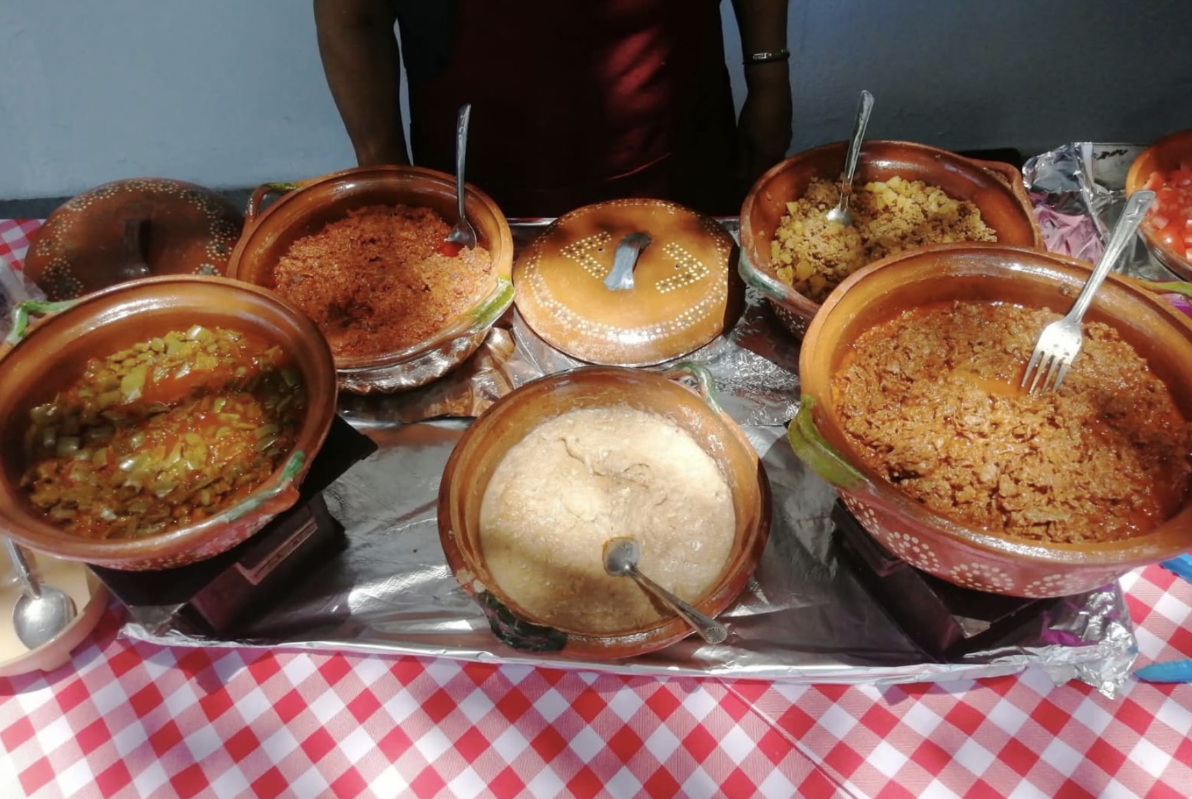 Cazuelas Mexicanas (Buffet)